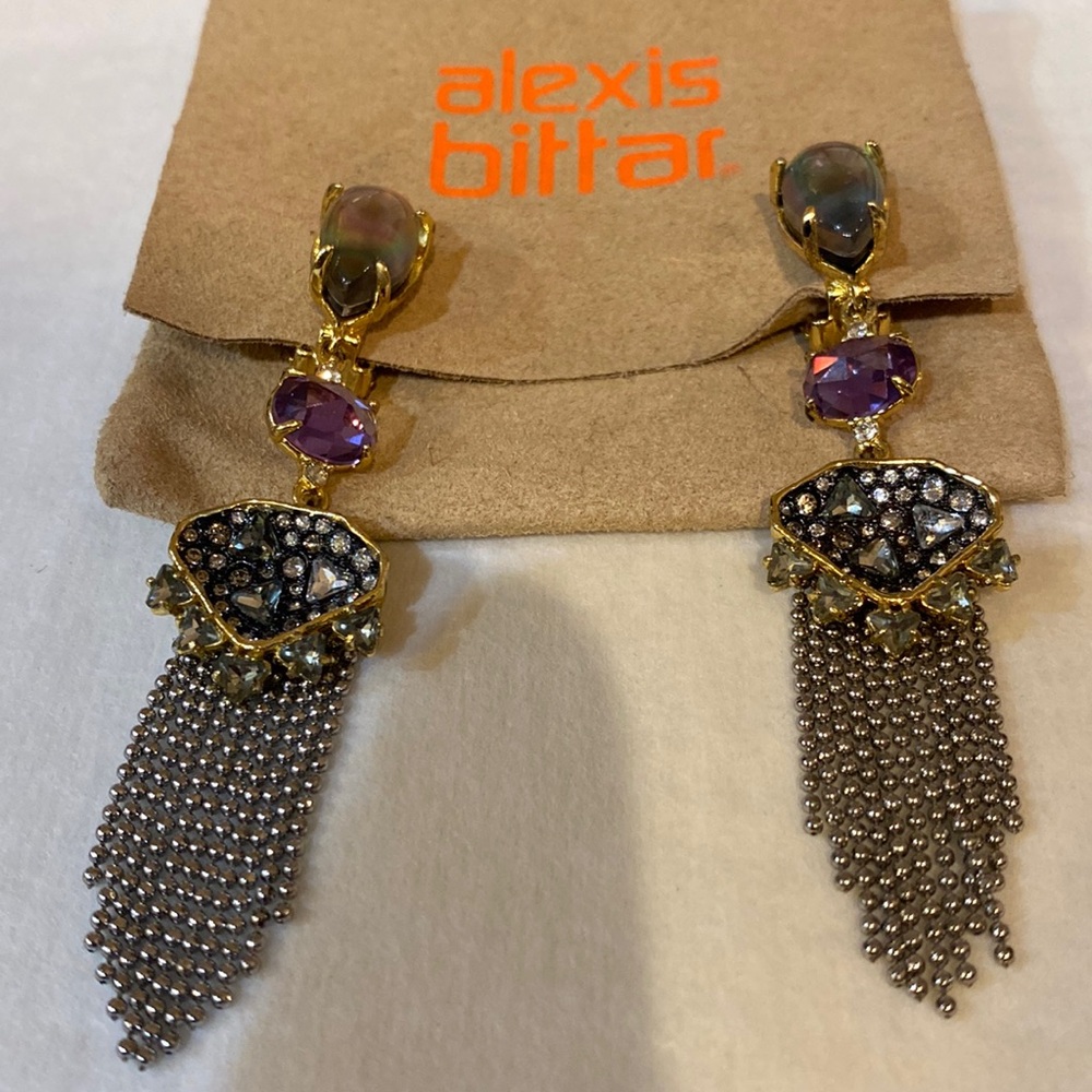 Alexis Bittar Clip On Earrings